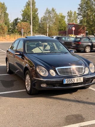 Mercedes-Benz Clase E 2002