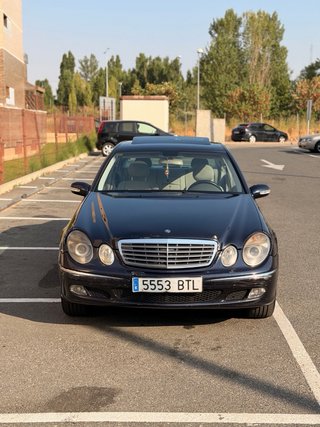 Mercedes-Benz Clase E 2002