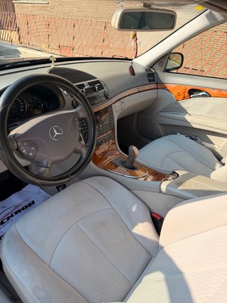 Mercedes-Benz Clase E 2002