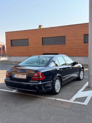 Mercedes-Benz Clase E 2002
