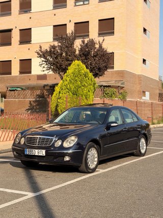 Mercedes-Benz Clase E 2002