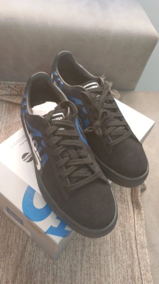 Puma Suede x Pepsi