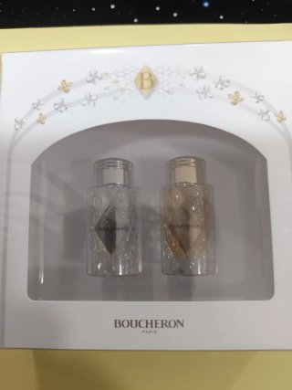 Estuche Perfume Boucheron Miniatura