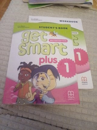 Get Smart Plus 1 PodrÄcznik [KSIÄĹťKA]