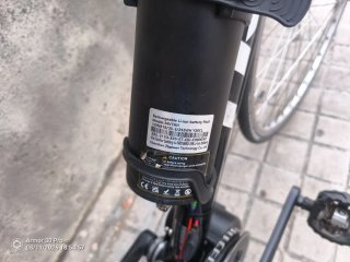 Bicicleta Trek Alpha Eléctrica