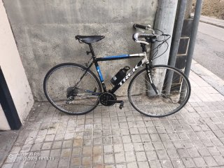 Bicicleta Trek Alpha Eléctrica