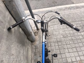 Bicicleta Trek Alpha Eléctrica