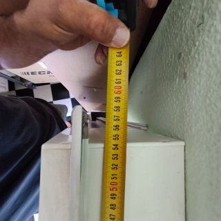 Ventana de aluminio corredera