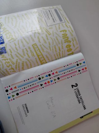 Lengua castellana y literatura 2 Secundaria