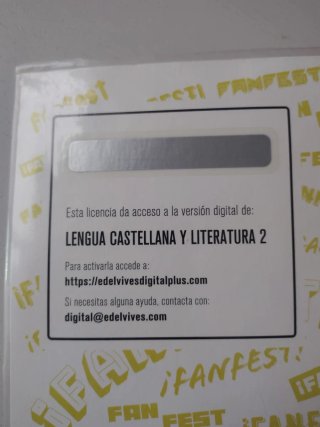 Lengua castellana y literatura 2 Secundaria