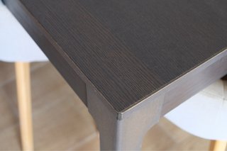 Mesa de comedor extensible madera
