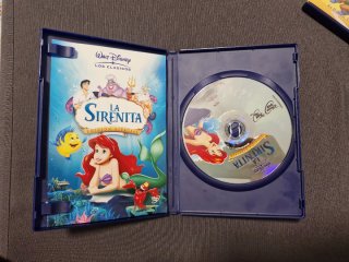 DVD La Sirenita Edición Especial