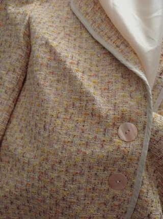 Chaqueta Americana Amarilla