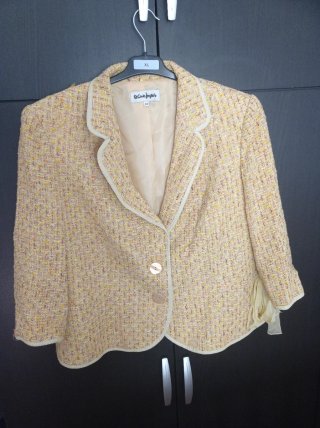 Chaqueta Americana Amarilla