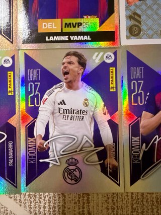 Pack cromos LALIGA ESTE 26/27 firmas