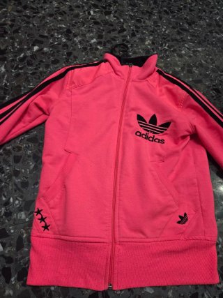Chaqueta Adidas Originals Rosa Fucsia