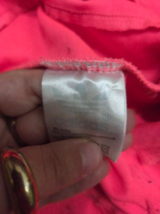 Chaqueta Adidas Originals Rosa Fucsia