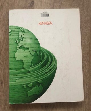 Geografía, 2 Bachillerato