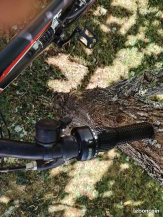 Bicicleta FS26 Negro Rojo Montaña
