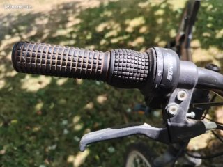 Bicicleta FS26 Negro Rojo Montaña