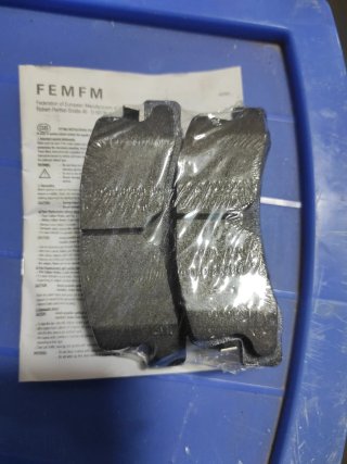 2 Pastillas de Freno Brembo
