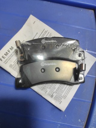 2 Pastillas de Freno Brembo