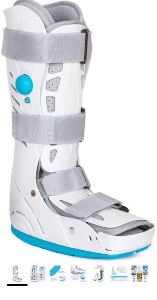 Bota Walker Inflable para Fractura