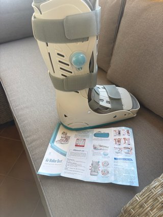 Bota Walker Inflable para Fractura