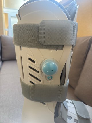 Bota Walker Inflable para Fractura