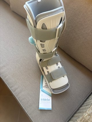 Bota Walker Inflable para Fractura