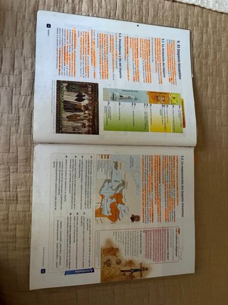 Geografía e historia, 2 ESO
