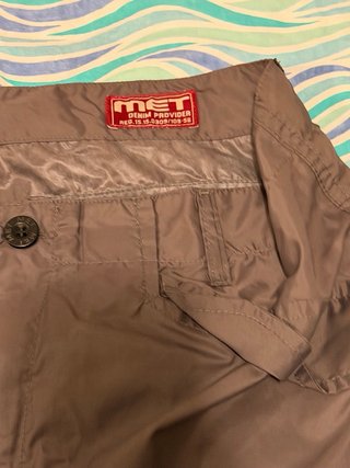 Pantaloni cargo MET grigi