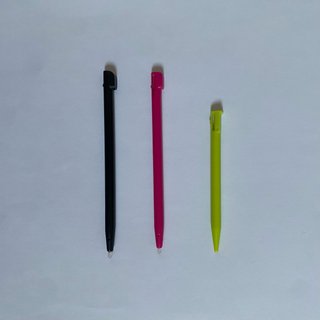 Pack 3 stylus/lápices táctiles para Nintendo Ds