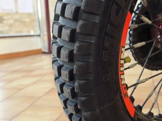 Vertigo Nitro 2022 Trial Moto
