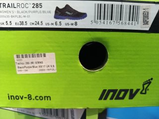 Zapatillas Trail Inov-8 Mujer Talla 38.5