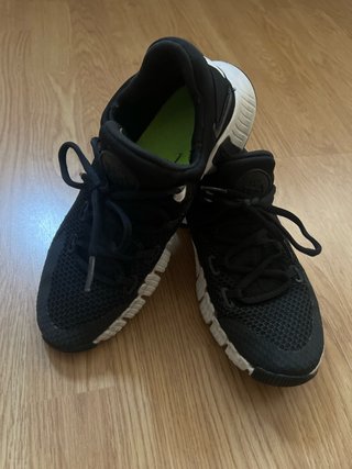 Nike Free Metcon 4 Negras Talla 37,5