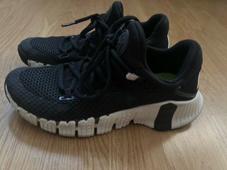 Nike Free Metcon 4 Negras Talla 37,5