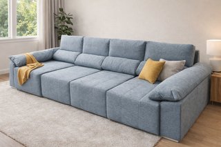Sofá Cama Chaise Longue Barcelona con Arcón