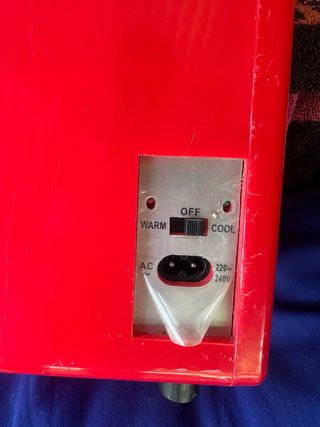 Mini Nevera Coca-Cola Roja