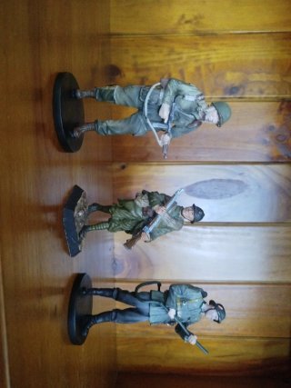 Figuras Soldados Segunda Guerra Mundial