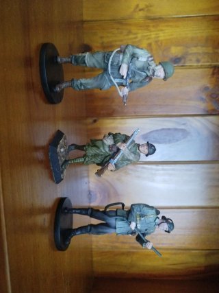 Figuras Soldados Segunda Guerra Mundial