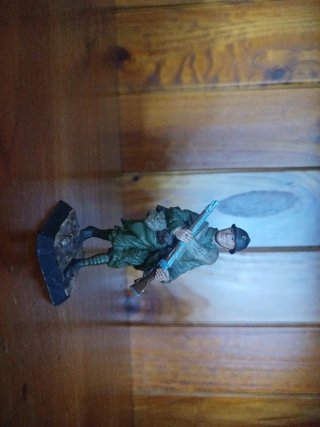 Figuras Soldados Segunda Guerra Mundial