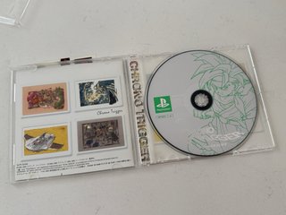 Chrono Trigger Ps1 (con Spinecard)