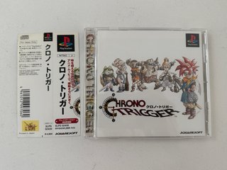 Chrono Trigger Ps1 (con Spinecard)