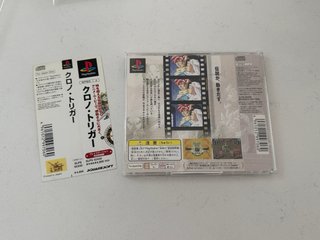 Chrono Trigger Ps1 (con Spinecard)