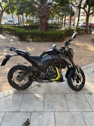 Zontes Z2 125cc Naked 2023