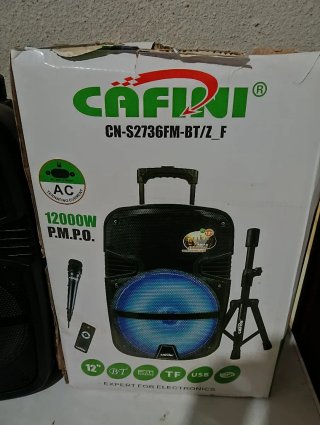 Altavoz Portátil Cafini CN-S2736FM-BT/Z F