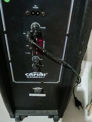 Altavoz Portátil Cafini CN-S2736FM-BT/Z F