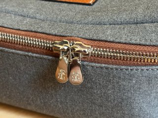 Borsa per scarpe Brunello Cucinelli Grigio e Marrone