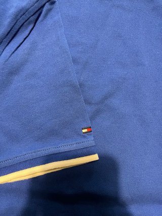 Polo Tommy Hilfiger Blu